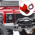 thumbnail image 4 of Heat Sink for 1/10 RC Car Model 540/550 Brushed Motor 3650/3660 Brushless Motor Red, 4 of 4