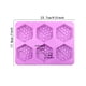 thumbnail image 4 of Bearachild Molde de silicona de 6 rejillas, postre de Chocolate, Cupcakes, decoración de pasteles, dispensador de moldes, herramientas, postres, Muffins, Cocina y Comedor Bearachild HA080586-00, 4 of 6