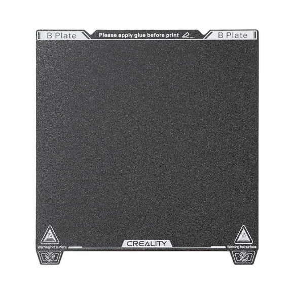 Kit de placas de construcción para impresoras 3D Creality de doble cara, 235 x 235 mm