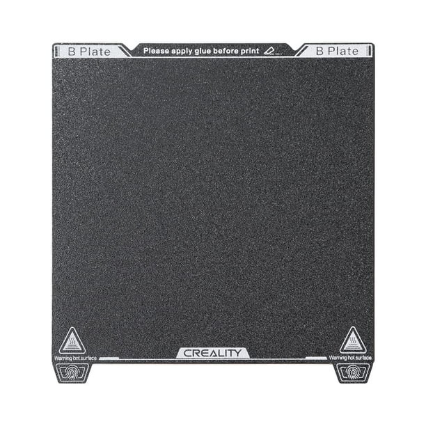 Kit de placas de construcción para impresoras 3D Creality de doble cara, 235 x 235 mm