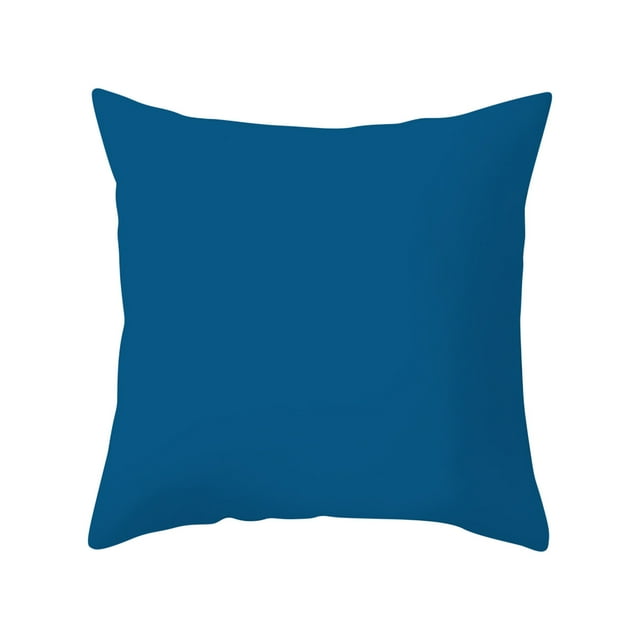 SDNall Housses de Coussin 18X18, Housses de Coussin d'Extérieur, Housses de Coussin d'Extérieur, 2 Pcs Housse de Coussin Moderne Couleur Unie Housse de Coussin de Dossier, Housses de Coussin de Patio