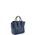 thumbnail image 2 of Pre-Owned Bicolor Luggage Bag Leather Micro By Rebag, 2 of 9