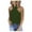 Army Green, variant on cfhntfmh Going out Tops for Women Trendy Cross Collared Sleeveless Tank Tops Casual off Shoulder Backless Solid Cami Shirts