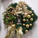 thumbnail image 2 of Guirnalda navideña Yuyangstore corona de navidad 30 cm, 2 of 8