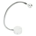 thumbnail image 1 of Dewin LED Gooseneck Wall Sconces 4000K Natural Light Silver Bedroom, 1 of 12