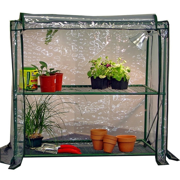 Early Start 3Shelf Seed Cottage Greenhouse