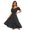 R36 Black, variant on Gunia Halloween Dresses Women Festival Fashion Halloween Casual Dresses Solid Color Off The Shoulder Elegant For Party Lightweight Clothes Beige
