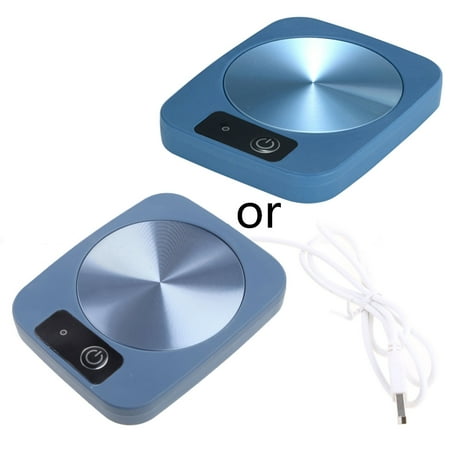 

RABBITH Multi-Purpose Electric Insulation Coaster for Smart Coffee Warmer Plate Coffee Gift Energy Saving Environmental for Prot