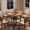 Rust, variant on CONCETTA 42 Inch Round Dining Table for 4-6, Farmhouse Kitchen & Dining Room Table with Dual-Tier Storage Shelf, Heavy-Duty Pedestal Metal Frame, Space-Saving Circular Table for Apartment, Rust