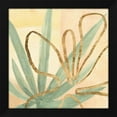 thumbnail image 2 of Annie Warren 12x12 Black Modern Wood Framed Wall Art Titled - Desert Glow II, 2 of 6