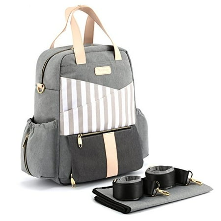 Plambag Fashion Diaper Backpack Baby Ny Bag With Changing Pad Stroller Shoulder Straps Plambag Fashion Diaper Backpack Baby Ny Bag With Changing Pad Stroller Shoulder Straps