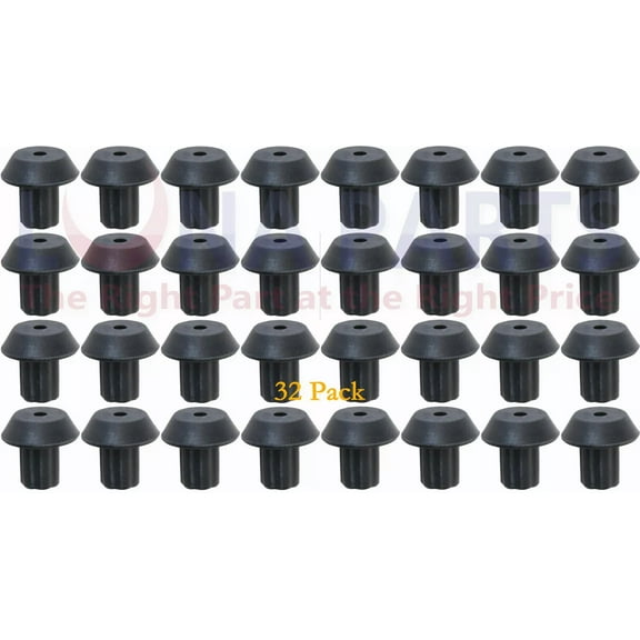 Pack Of 32 Gas Range Burner Grate Foot, For Ge Wb2K101, Wb02T10461, Ap2622260