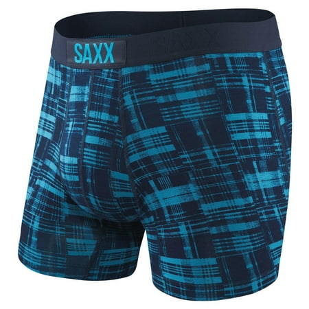 Saxx Mens Vibe Boxer Modern Fit  Casual Underwear Boxer Brief
