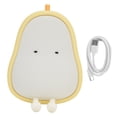 thumbnail image 4 of Domqga LED Night Light Cartoon Pear Shaped Nightlights Silicone Night Lamp Bedroom BS, 4 of 8