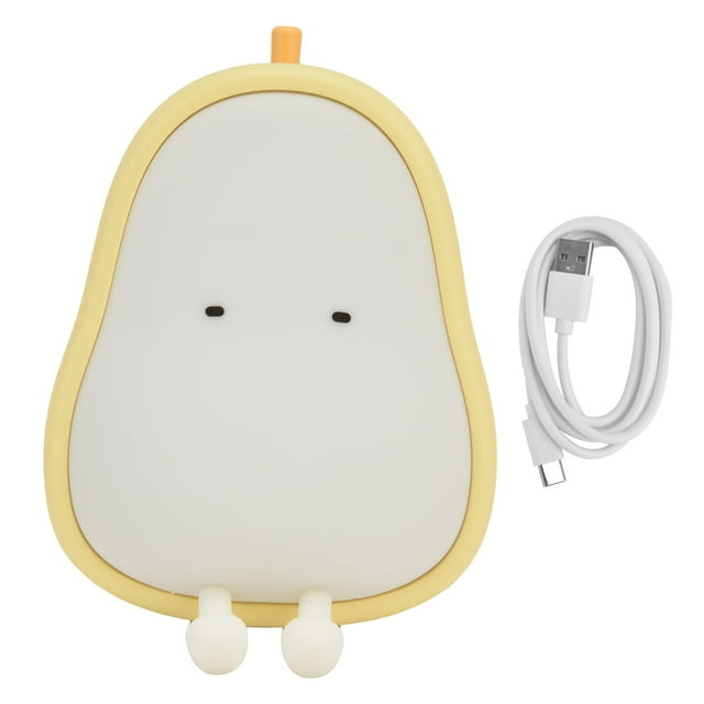 Lámpara de noche LED NikouMX para bebé silicona dibujos animados