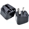 thumbnail image 4 of tekit Universal Plug Adapter NEMA 5-15P 110-250V 15A,Universal World to North American US 3-Pin NEMA5-15P Electrical Plug Adapter Converter (5-15P Black), WD5, 4 of 9