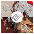thumbnail image 2 of Shisuyan Ratchet Belt Buckle Iron Golden Versatile Applications 5Pack, 2 of 9