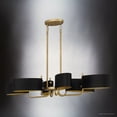 thumbnail image 4 of Luxury Cosmopolitan Chandelier, Aged Brass, UQL5520, 4 of 5