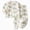 H347-White, variant on TOWED22 Cotton 2 Piece Pajamas Boys Girls Long Sleeve Sets Toddler Pjs Kids Sleepwear Sets 3 6 9 12 18 24 Months 2t 3t 4t 5t 6t 7t 8t 9t(Brown,5-6 Y)
