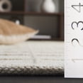 thumbnail image 5 of SAFAVIEH Natura Chodak Geometric Area Rug, Beige, 6' x 6' Square, 5 of 11