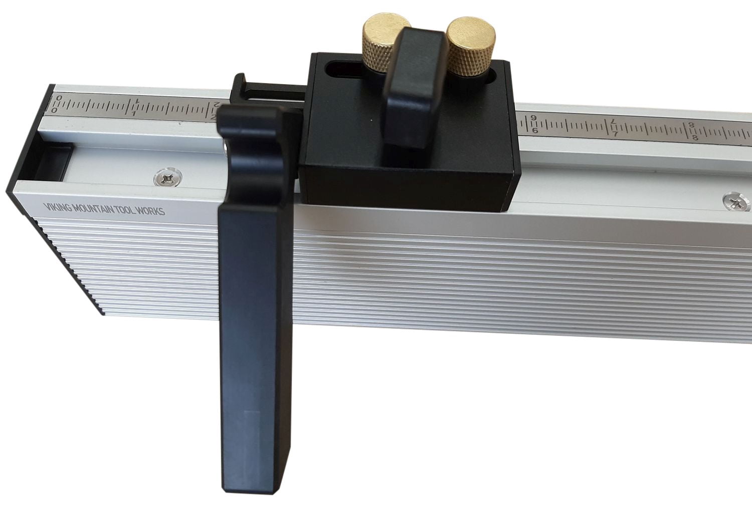 Viking Mountain Tool Works 27 Position Precision Miter Gauge With 32 inch (800MM) Fence and Stop for Table Saw Band Saws, Router Tables Sanders