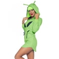 thumbnail image 3 of Alien fleece hoodie dress, 3 of 4