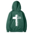 thumbnail image 1 of Wyzesi Oversized Sweatshirts Plus Size Male Long Sleeve Hooded Sweatshirt Solid Color Back Print Sweatshirt, 1 of 5