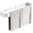 thumbnail image 2 of Aluminum Alloy Storage Rack Wall Mounted Hanger Dish Cloths Hand Towel Holder, 2 of 2