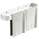 thumbnail image 2 of Aluminum Alloy Storage Rack Wall Mounted Hanger Dish Cloths Hand Towel Holder, 2 of 2
