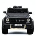 thumbnail image 2 of KidsVIP 12V Mercedes Maybach G650 4X4 1-Seater Ride-on Truck W/ Rubber Wheels, Music & Remote, 2 of 8