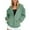 Green 1, variant on NMMUED Hoodies for Women, Zip Up Hoodie Women, Hooded Jacket Women, Oversized Zip Up Hoodie for Women, Spring Jackets for Women 2025, Beige S