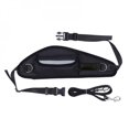 thumbnail image 1 of Pet Running Waterproof Waist Bag Sport Running Traction Rope Dog Reflective Leash for Night Walking Black, 1 of 5