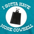 thumbnail image 3 of CafePress - More Cowbell Women's Dark T Shirt - Womens Tri-blend T-Shirt, 3 of 4
