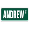 thumbnail image 1 of SignMission SS-624-Andrew 24 Po Andrew Rue Signe de la Chambre d'Enfant, 1 of 1