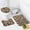 style, variant on Leopard Print Pattern Bathroom Rug Set of 3, No Silp Washable Cover Floor Rug Decorations for Kitchen Bathroom Bedroom