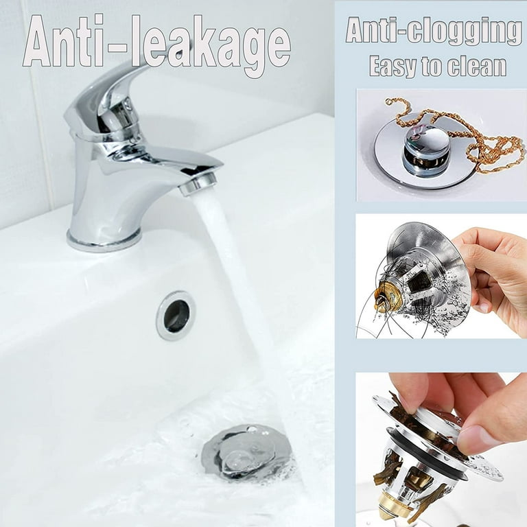 Sink Drains & Stoppers at
