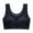 Black, variant on Bigersell Plus Size Sports Bras for Women Sale High Support Sports Bras for Women Convertible Bra Style B4641 Lightly Lined Bras Pull-On Bra Closure Juniors Plus Size Longline Sports Bras Khaki L