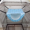 thumbnail image 2 of Cat Cage Hammock  Hanging Soft Pet Bed for Kitten Ferret Puppy Rabbit or Small Pet  Double Layer Hanging Bed  2 Level Indoor Bag for Spring/Summer/Winter, 2 of 3