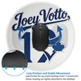 thumbnail image 2 of Toronto Baseball JV 19 Round Non-Slip Rubber 4 PCS 8in Mouse Pad 3mm Thick Polyester Surface for Office Gaming PC, Bluebird Mouse Pad LS404, 2 of 7