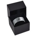 thumbnail image 3 of Tungsten Wedding Gift Gamer Wide Gray Ring Round 40th Birthday Gifts Mr Mrs Hippie Jewelry, 3 of 7