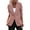 Dark Pink, variant on Women's Spring Fall Business Casual Blazers Long Sleeve Notch Lapel Trendy Work Office Blazer Jackets Outerwear