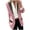 Pink, variant on Vedolay Womens Coat Casual Cropped Blazer Long Sleeve Ruffle Open Front Lightweight Blazer Jacket,Pink XXL