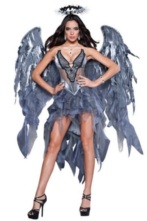 In Character Costumes Dark Angels Desire Costume 8035 Grey