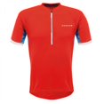 thumbnail image 1 of Dare 2B - Camiseta de manga corta de cliclismo modelo Countdown para hombre (Rojo), 1 of 1