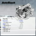 thumbnail image 3 of AutoShack Front Brake Caliper for Chevrolet, GMC, Pontiac & Isuzu, Colorado 2004-2008 Canyon 2004-2008 G6 2005 i-290 2007-2008 i-280 2006, 4WD RWD FWD L4 2.8L 2.9L L5 3.5L 3.7L V6 3.5L, Left, 3 of 5