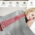 thumbnail image 3 of Nawypu Eiffel Tower Throw Blanket for Bed Sofa Couch, Paris Tower Fuzzy Blanket, All Season French Paris Cityscape Bed Blanket Room Decor Trip Design White Pink Plush Blanket Baby, 3 of 6