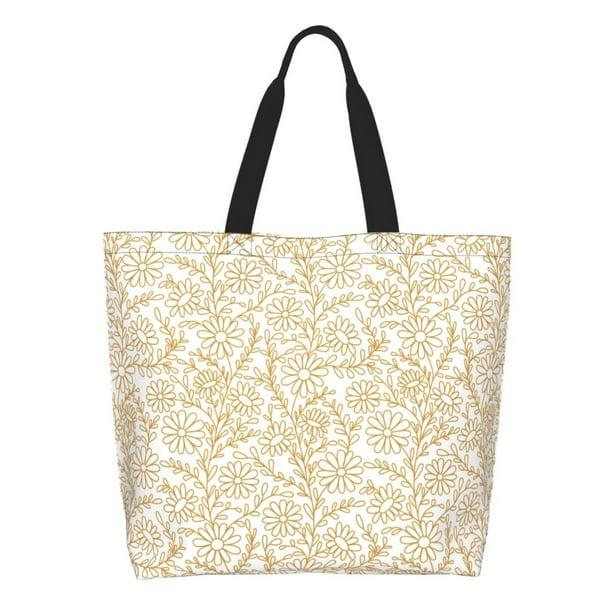 Easygdp Plant Bolsas Tote para Mujer, Bolsos de Hombro para Viaje, Bolsos de Mano de Gran Capacidad para Compras y Trabajo