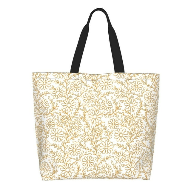 Easygdp Plant Bolsas Tote para Mujer, Bolsos de Hombro para Viaje, Bolsos de Mano de Gran Capacidad para Compras y Trabajo