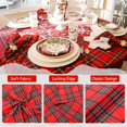 thumbnail image 3 of Nappe de Noël à Carreaux Rouges 2025 Nouvelle Année Couverture de Table Réunion de Famille Restaurant Ambiance Photo Fête Décorations Maison, 3 of 6