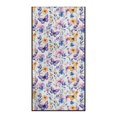 thumbnail image 2 of XYZCANDO Butterfly Floral Easy Install Towel Car Seat Cover for Beach Travel, Sweatproof Non-Slip Car Seat Cover Towels, 2 of 11